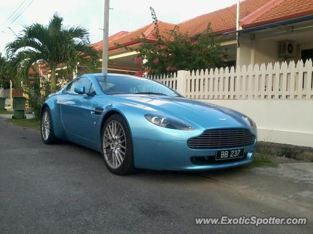 Aston Martin Vantage spotted in Miri,Sarawak, Malaysia