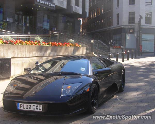 Lamborghini Murcielago spotted in Birmingham, United Kingdom