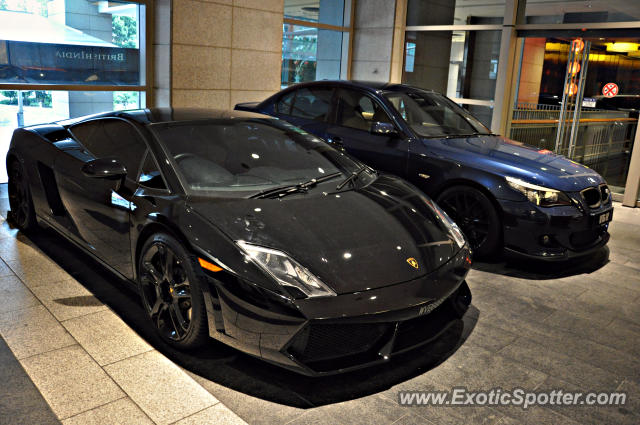 Lamborghini Gallardo spotted in Bukit Bintang KL, Malaysia