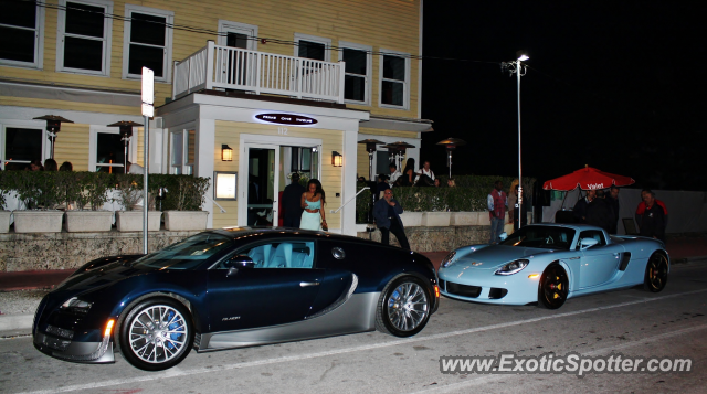 Porsche Carrera GT spotted in Miami, Florida