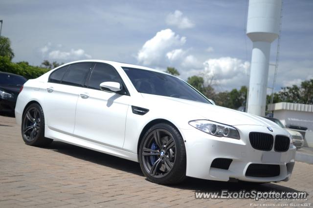 BMW M5 spotted in BRasilia, Brazil
