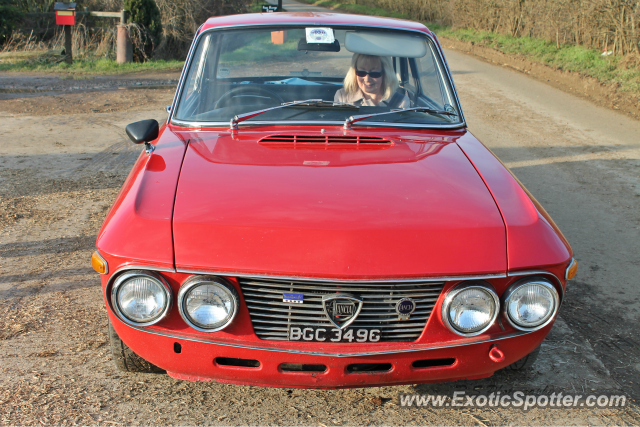 Lancia Stratos spotted in Saxelby, United Kingdom