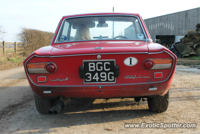 Lancia Stratos spotted in Saxelby, United Kingdom
