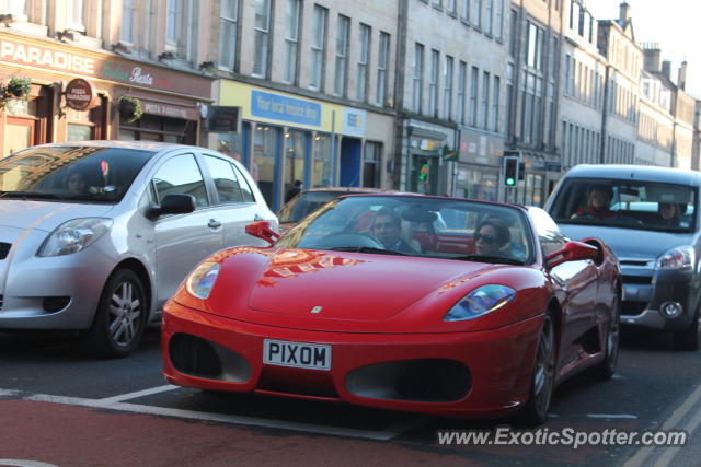 Ferrari F430 spotted in Edinburgh, United Kingdom