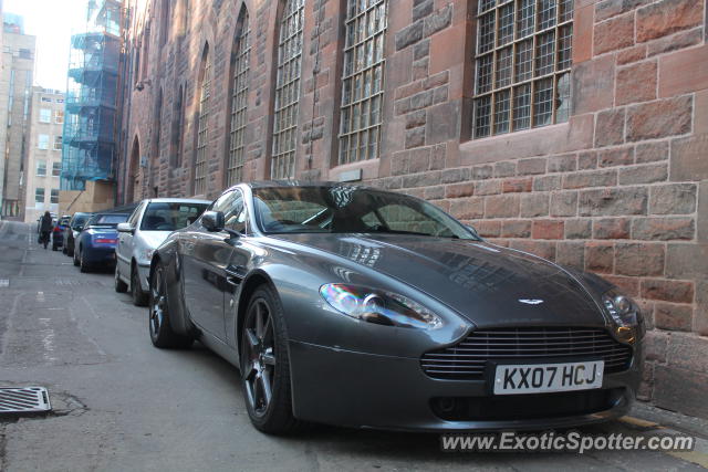 Aston Martin Vantage spotted in Edinburgh, United Kingdom