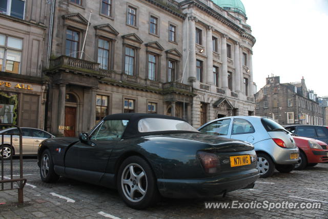 TVR Chimaera spotted in Edinburgh, United Kingdom