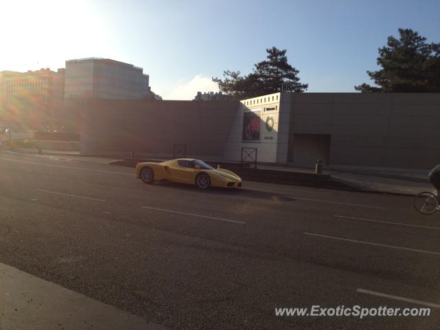 Ferrari Enzo spotted in Paris, France