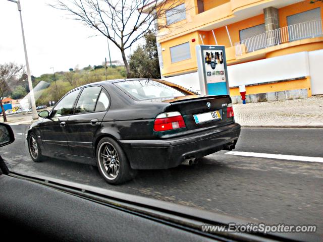 BMW M5 spotted in Lisbon, Portugal