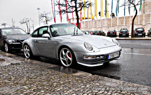 Porsche 911 spotted in Belém, Portugal