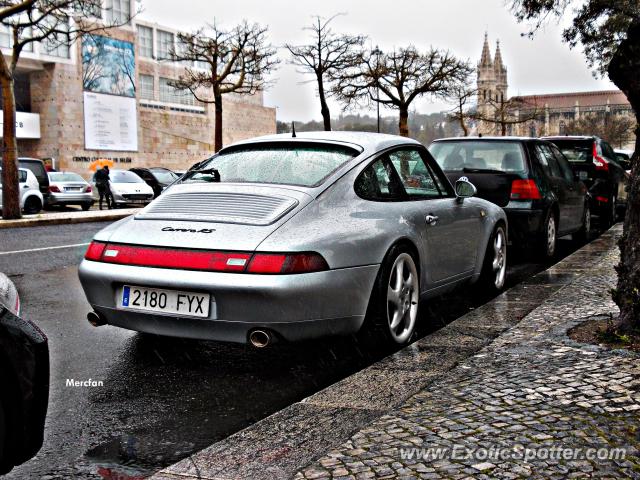 Porsche 911 spotted in Belém, Portugal