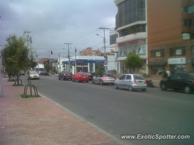 Porsche 911 spotted in Bogota, Colombia