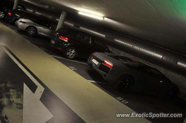 Lamborghini Murcielago spotted in Geneva, Switzerland