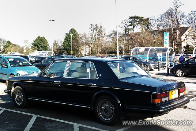 Rolls Royce Silver Spur spotted in York, United Kingdom