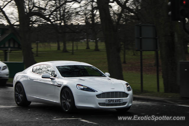 Aston Martin Rapide spotted in Harrogate, United Kingdom