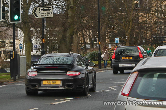 Porsche 911 Turbo spotted in Harrogate, United Kingdom