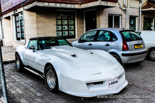 Chevrolet Corvette Z06 spotted in Famagusta, Cyprus