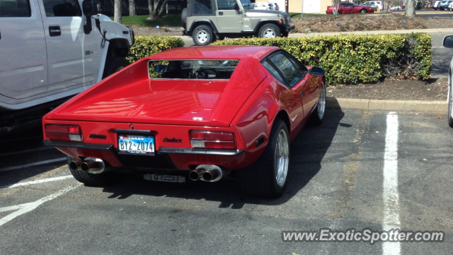 DeTomaso Pantera2 spotted in Dallas, Texas