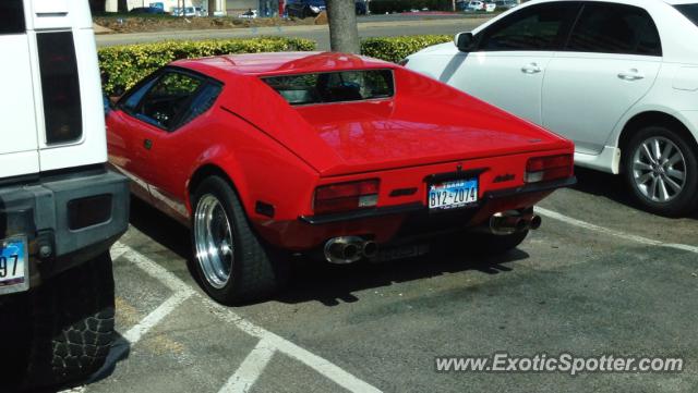 DeTomaso Pantera2 spotted in Dallas, Texas