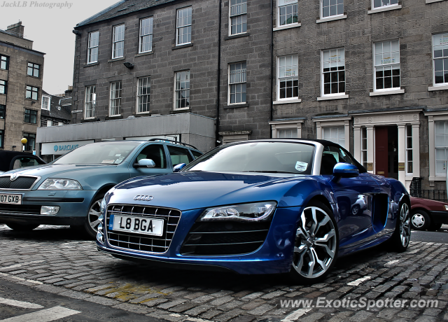 Audi R8 spotted in Edinburgh, United Kingdom
