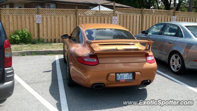 Porsche 911 spotted in St.Catharines,On, Canada