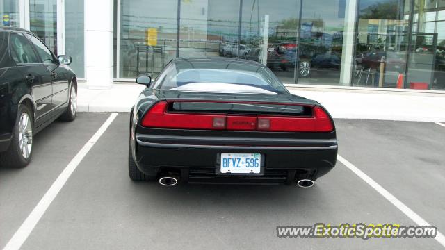 Acura NSX spotted in St.Catharines,On, Canada