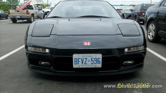 Acura NSX spotted in St.Catharines,On, Canada