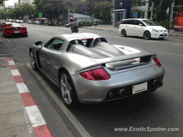 Porsche Carrera GT spotted in Bangkok, Thailand