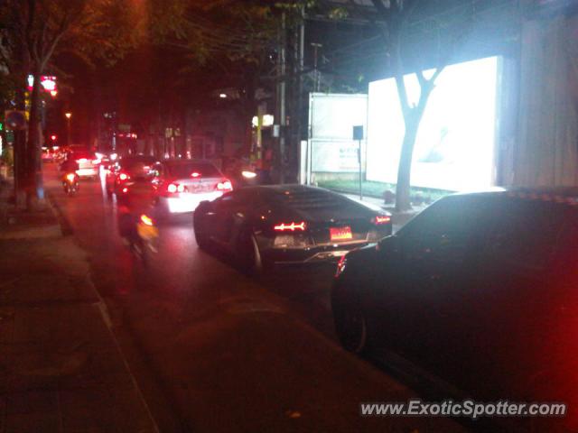 Lamborghini Aventador spotted in Bangkok, Thailand