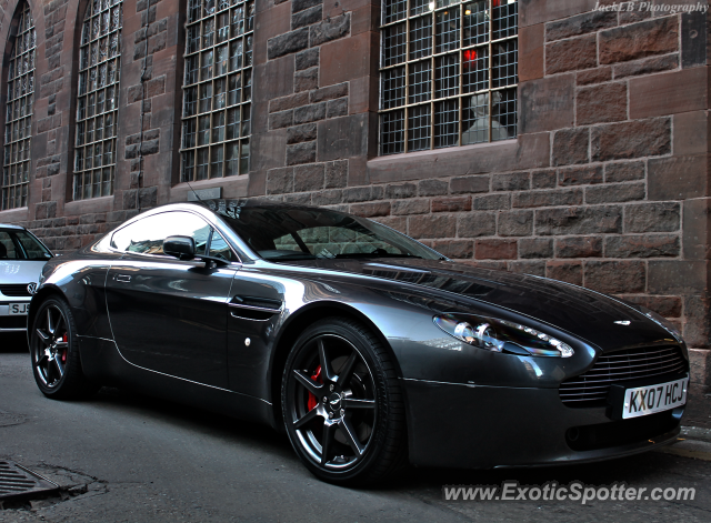 Aston Martin Vantage spotted in Edinburgh, United Kingdom