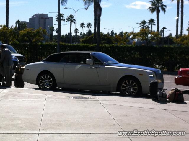 Rolls Royce Phantom spotted in San Diego, CA, California