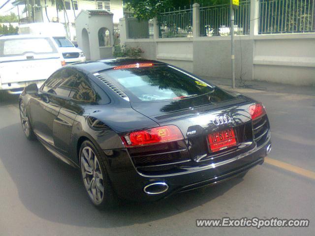 Audi R8 spotted in Bangkok, Thailand