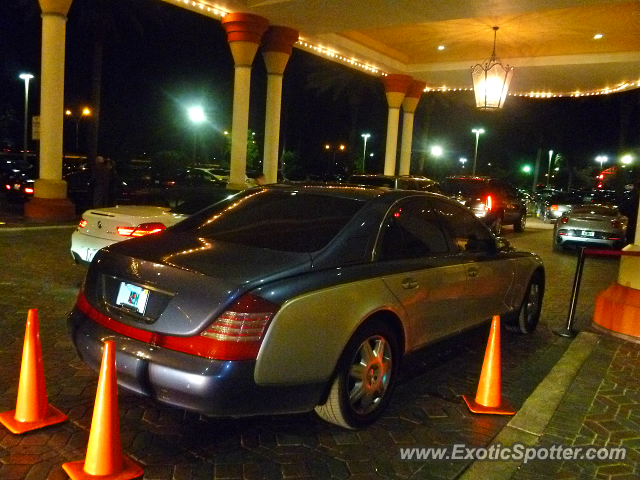Mercedes Maybach spotted in Boca Raton, Florida