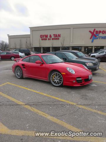 Porsche 911 Turbo spotted in Niles, Illinois