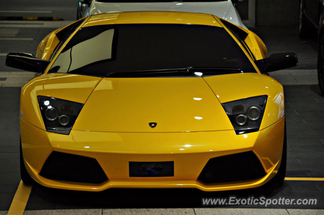 Lamborghini Murcielago spotted in Bukit Bintang KL, Malaysia