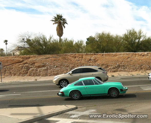 Porsche 911 spotted in Tucson, Arizona
