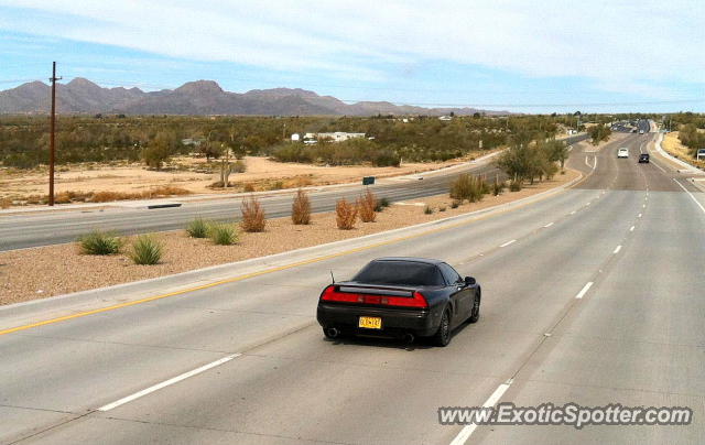 Acura NSX spotted in Marana, Arizona