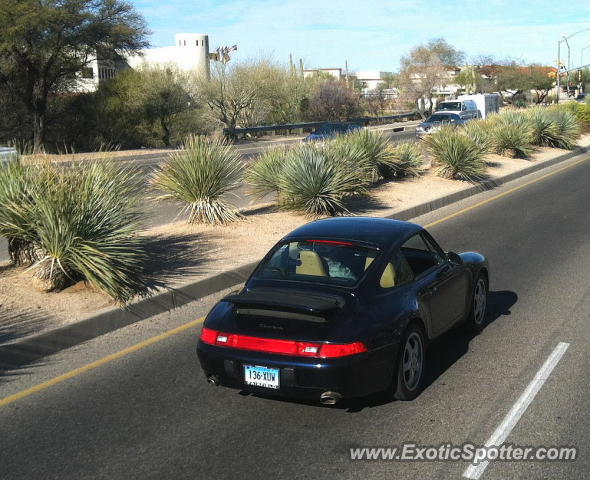 Porsche 911 spotted in Tucson, Arizona