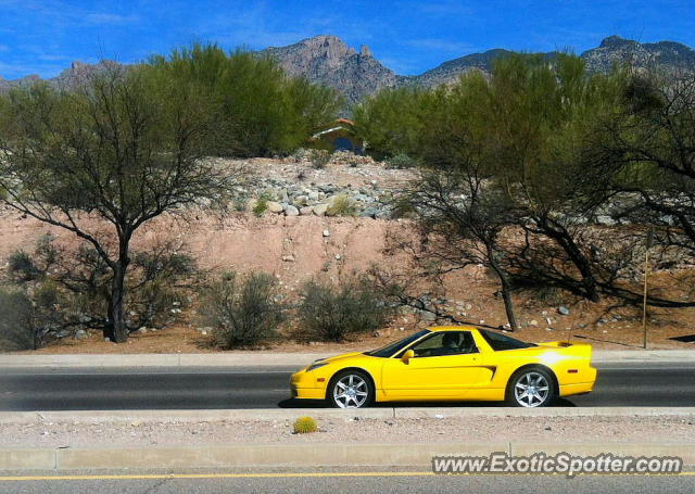 Acura NSX spotted in Tucson, Arizona