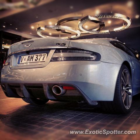 Aston Martin DBS spotted in Melbourne, Australia