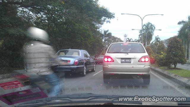 Bentley Arnage spotted in Miri, Malaysia