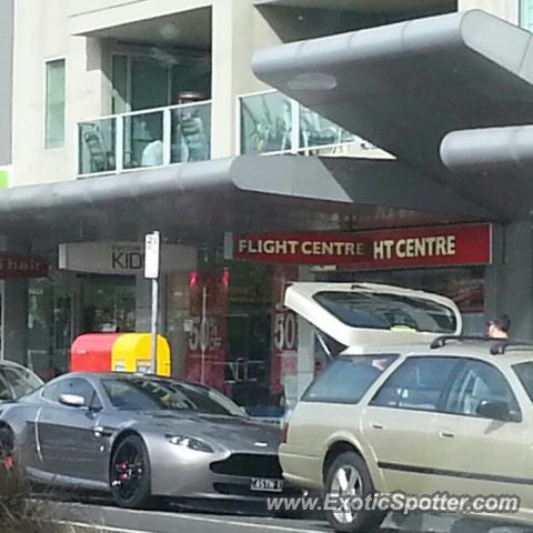 Aston Martin Vantage spotted in Melbourne, Australia