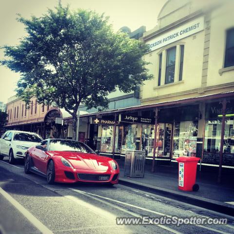 Ferrari 599GTO spotted in Melbourne, Australia