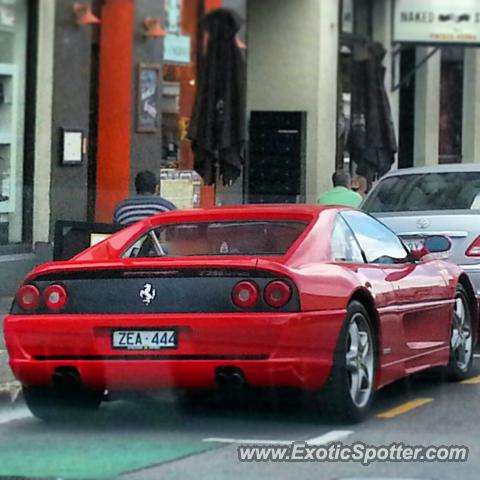 Ferrari F355 spotted in Melbourne, Australia