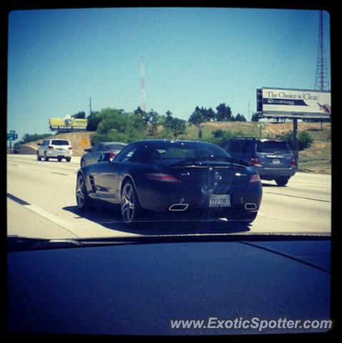 Mercedes SLS AMG spotted in Dallas, Texas