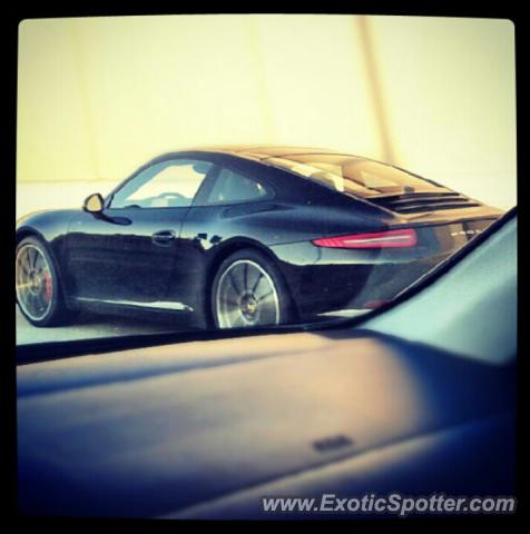 Porsche 911 Turbo spotted in Dallas, Texas