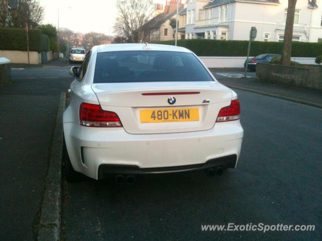BMW 1M spotted in Douglas, United Kingdom