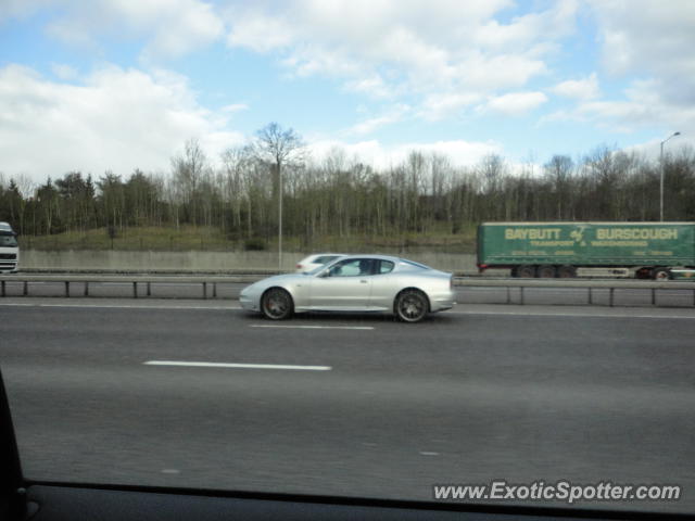 Maserati Gransport spotted in M-23 motorway, United Kingdom