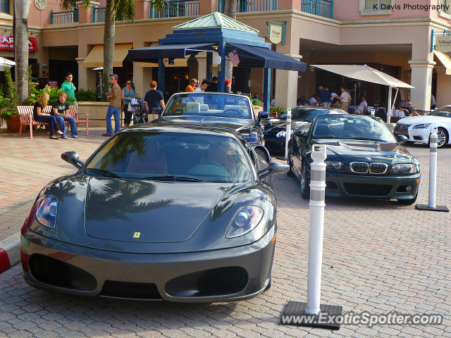 Ferrari F430 spotted in Boca Raton, Florida
