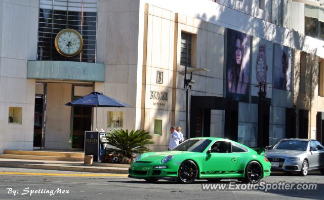 Porsche 911 GT3 spotted in Ciudad de México, Mexico