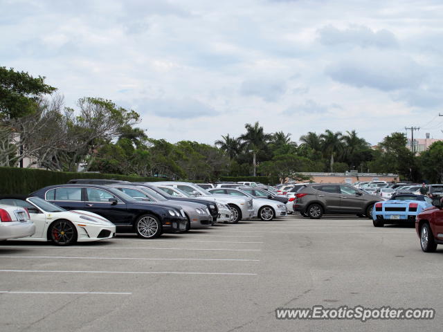 Ferrari F430 spotted in Palm Beach, Florida